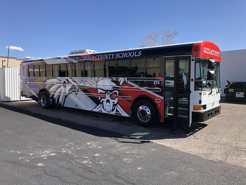 Picture of New Activity Bus