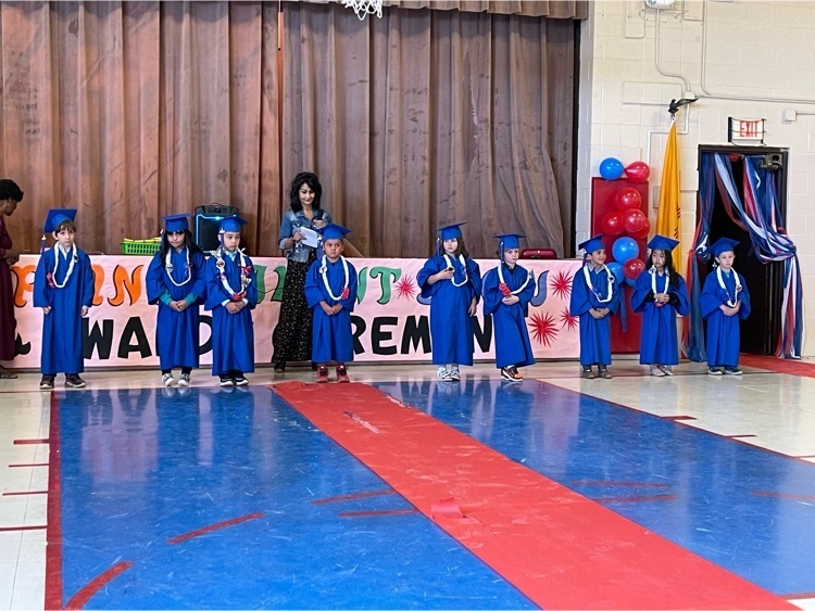 Kinder graduation
