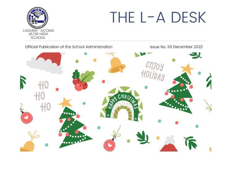 LAHS December 2022 Newsletter 