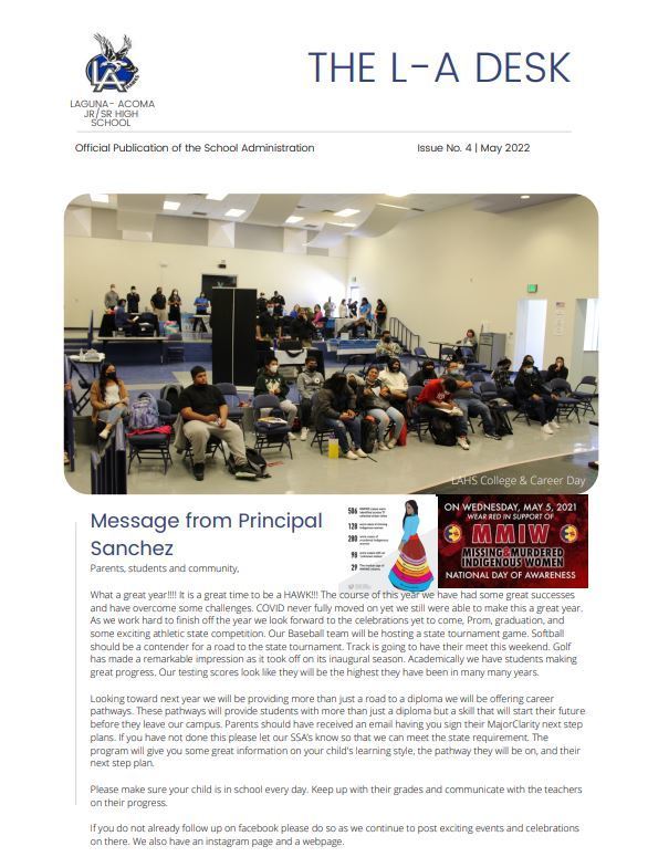 LAHS May 2022 Newsletter 