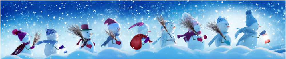 Dancing Snowmen