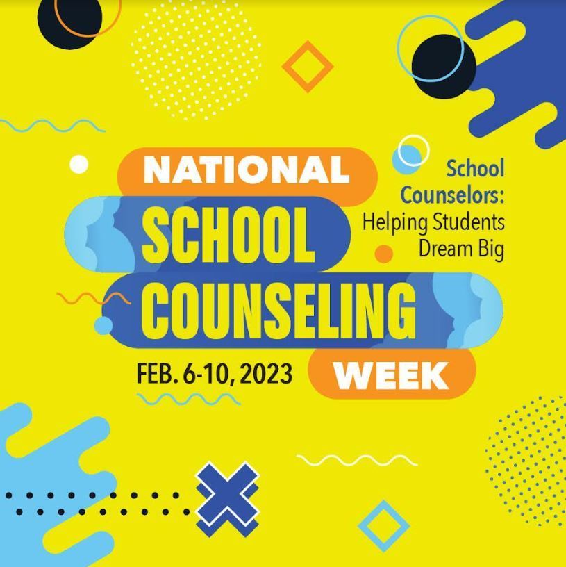 National School Counseling Week Flyer