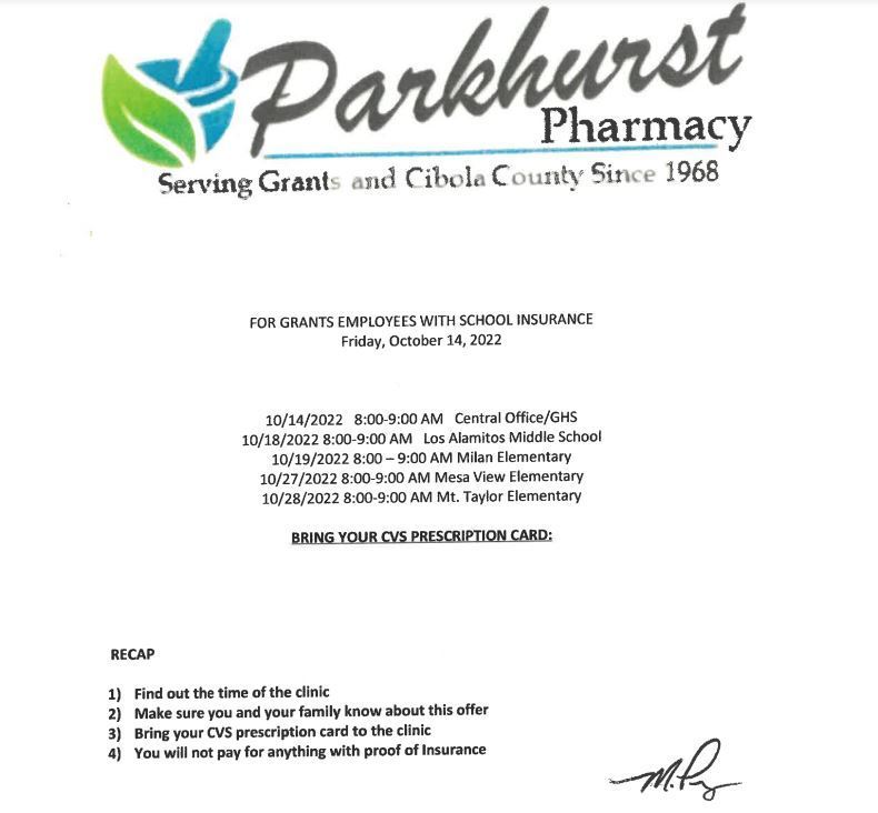 FREE FLU SHOTS!