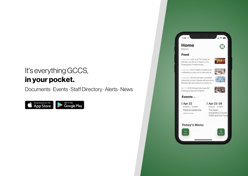 New Phone App Info