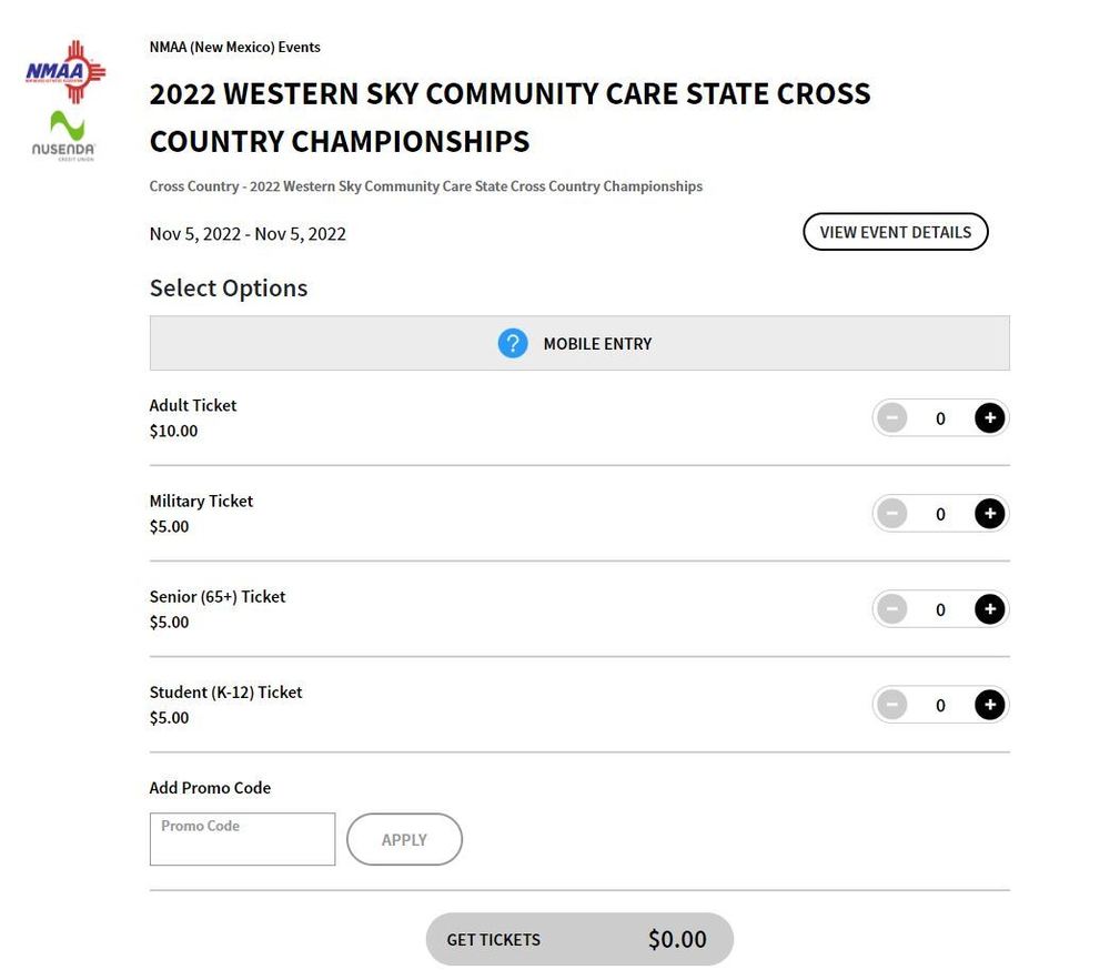 LAHS State Cross Country Championships
