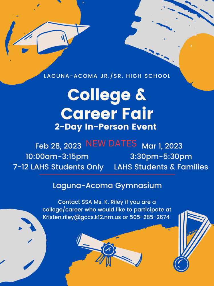 LAHS 2-Day College & Career Fair 