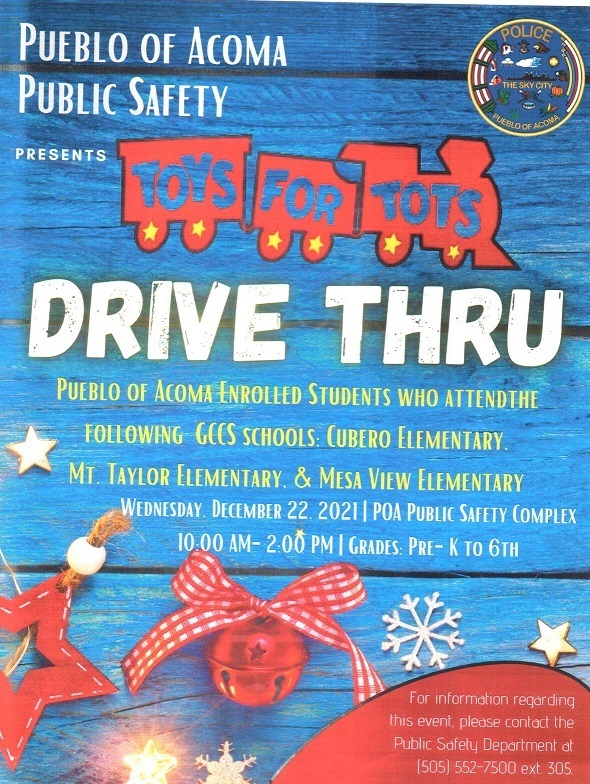 Toys for Tots Flyer
