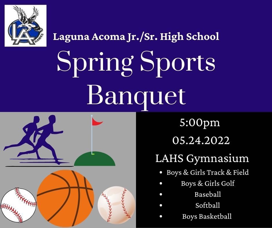 LAHS Spring Sports Banquet