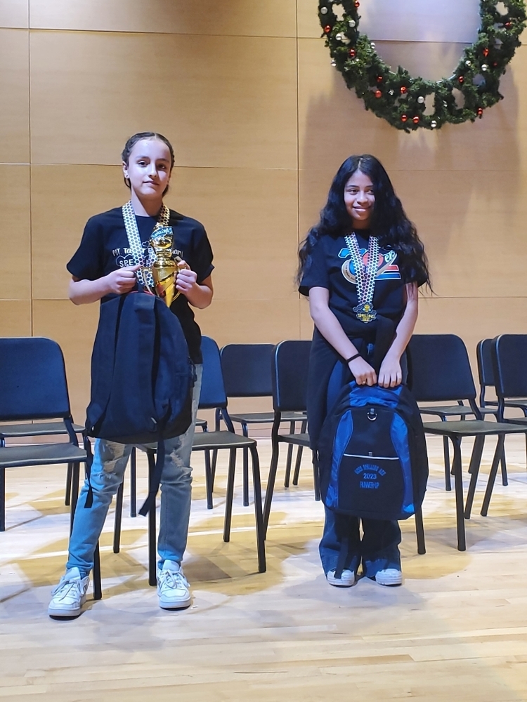 Spelling Bee Winners