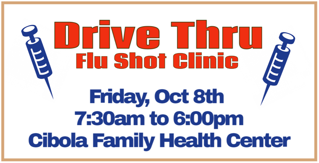 Drive Thru Flu Shot Clinic