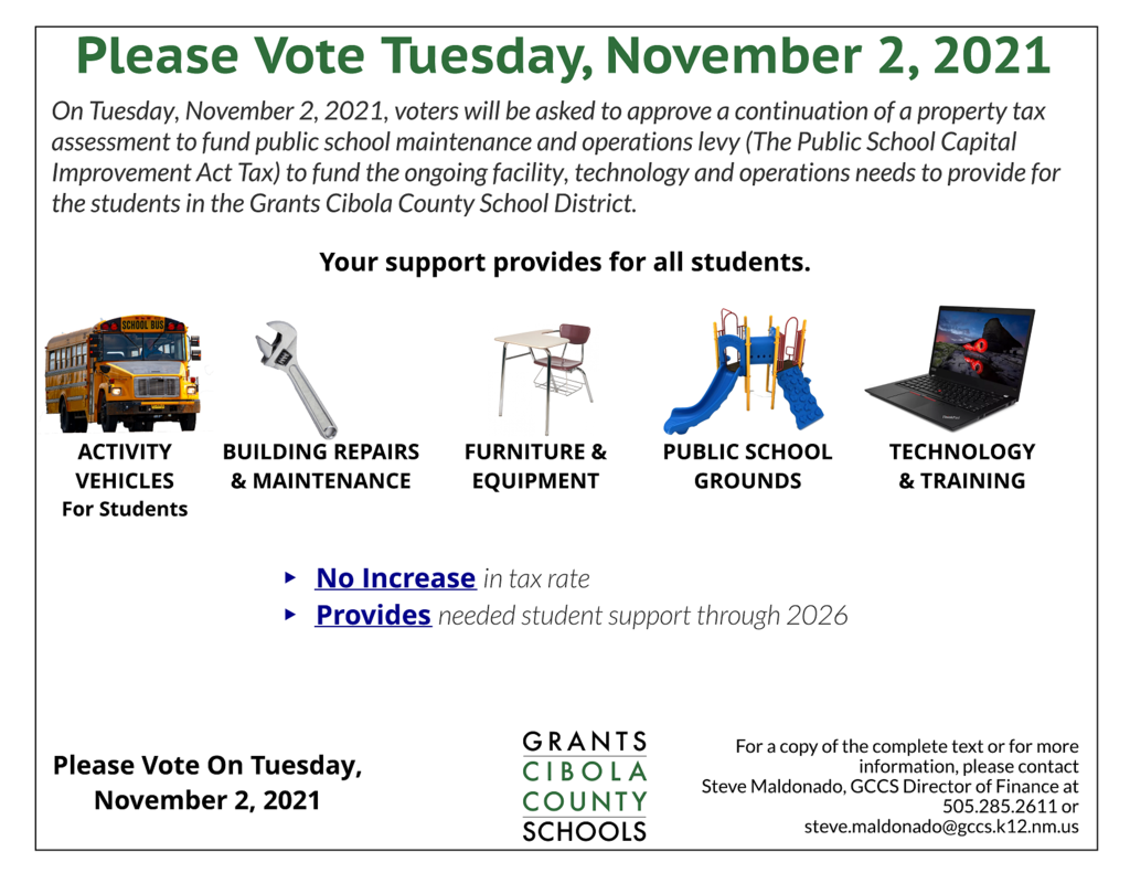 Election Day Flyer