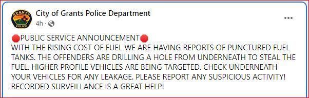 GPD Announcement