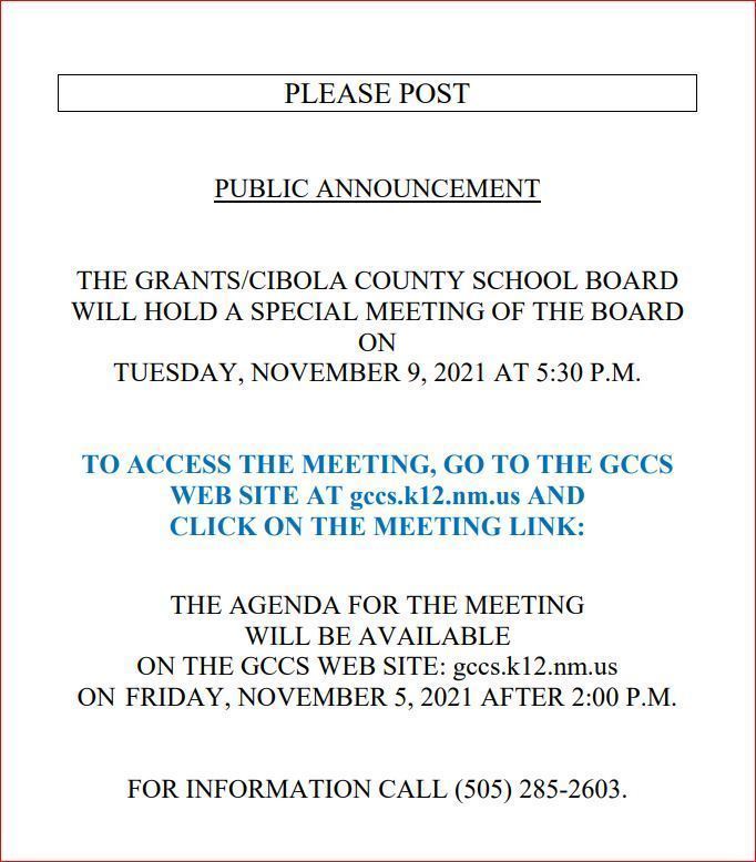 Board Meeting Memo