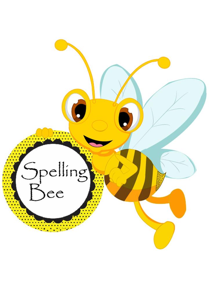 Yellow spelling bee