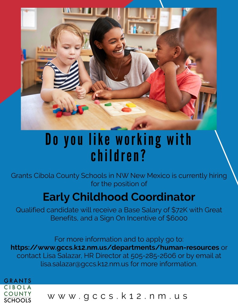 Job Posting for Early Childhood Coordinator