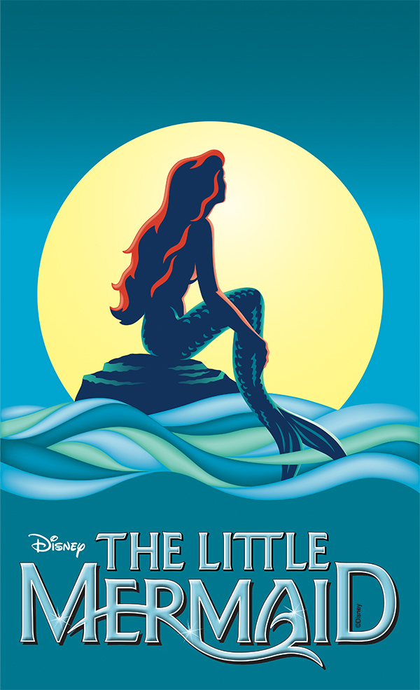 Th e Little Mermaid Poster