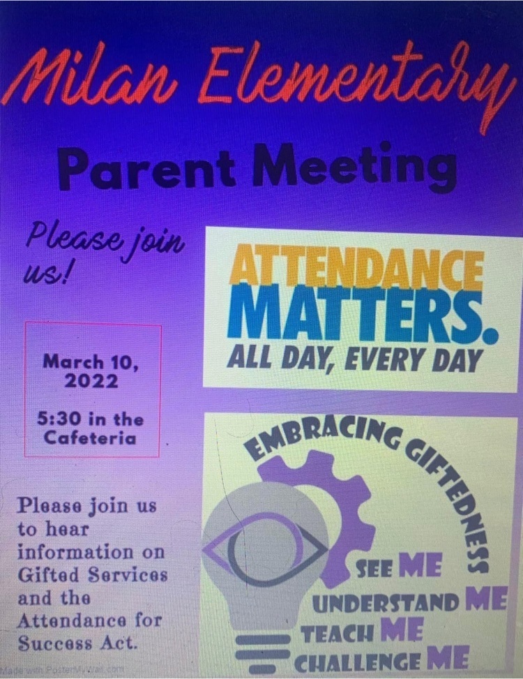 parent meeting flyer 