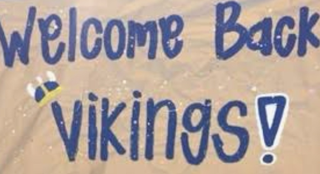 Welcome Vikings 
