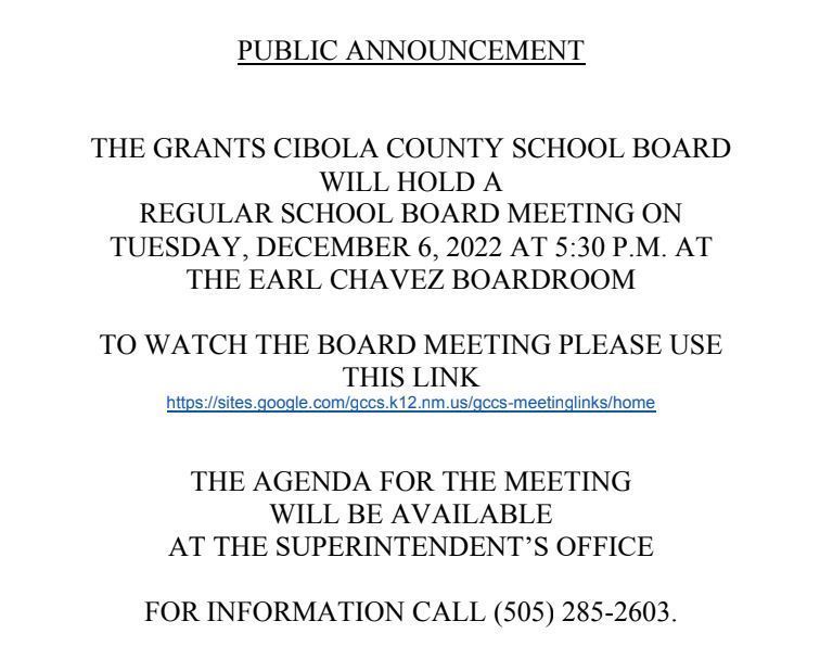 SB Meeting