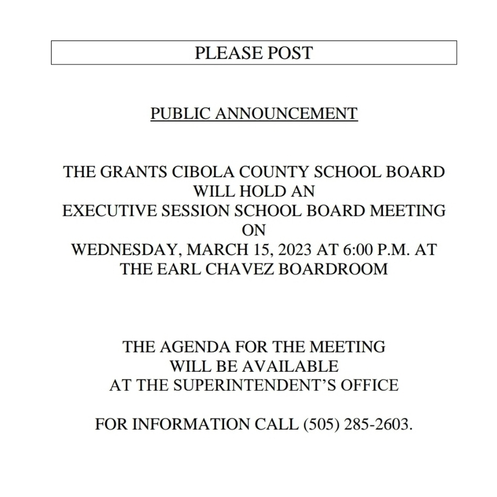 school board meeting