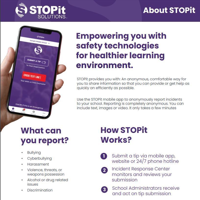Stopit Flyer