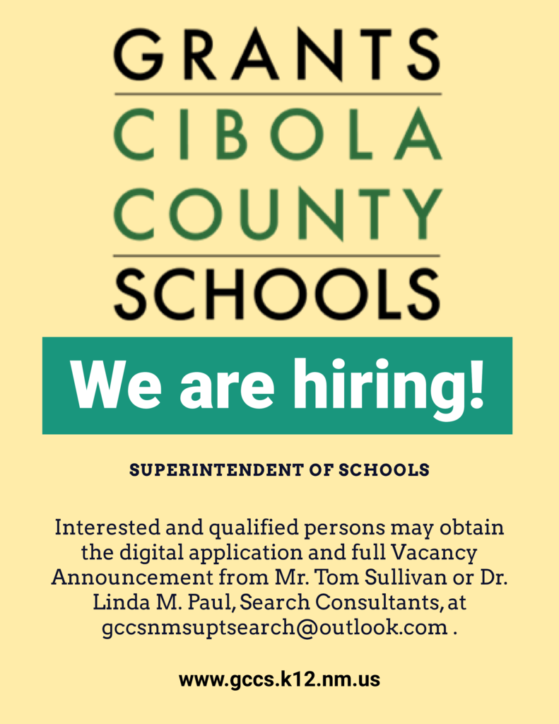 Now Hiring - Superintendent