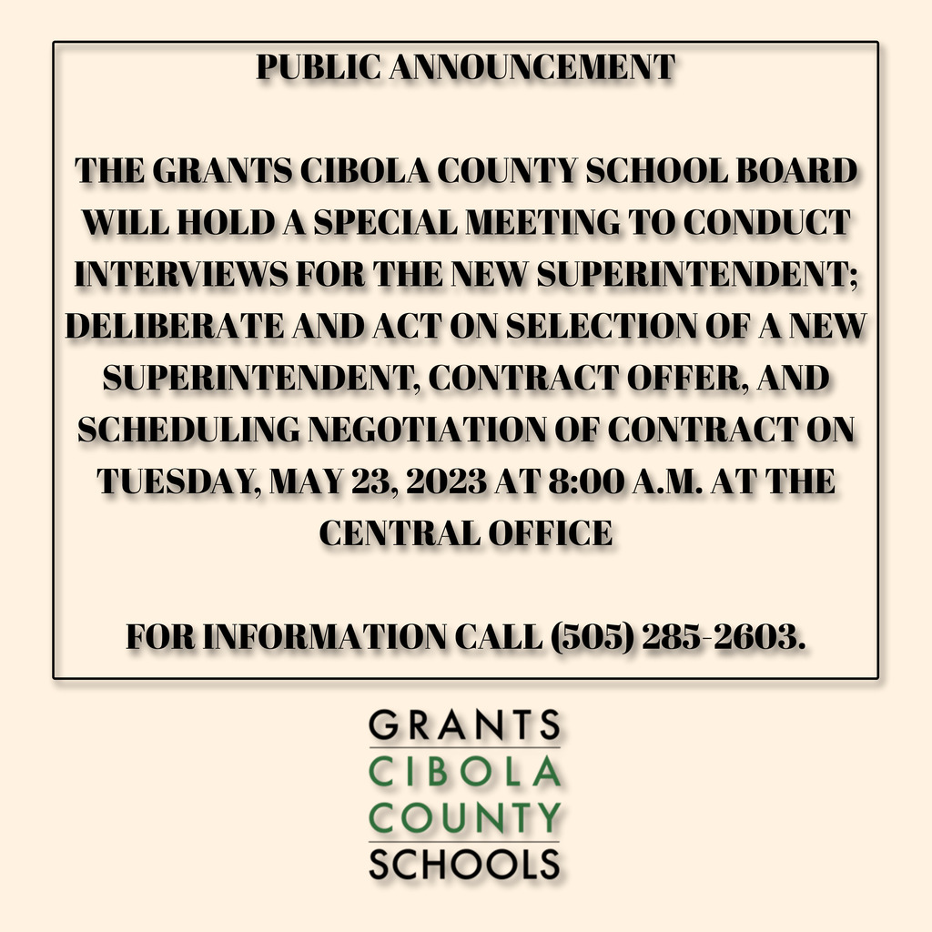 Superintendent Interviews