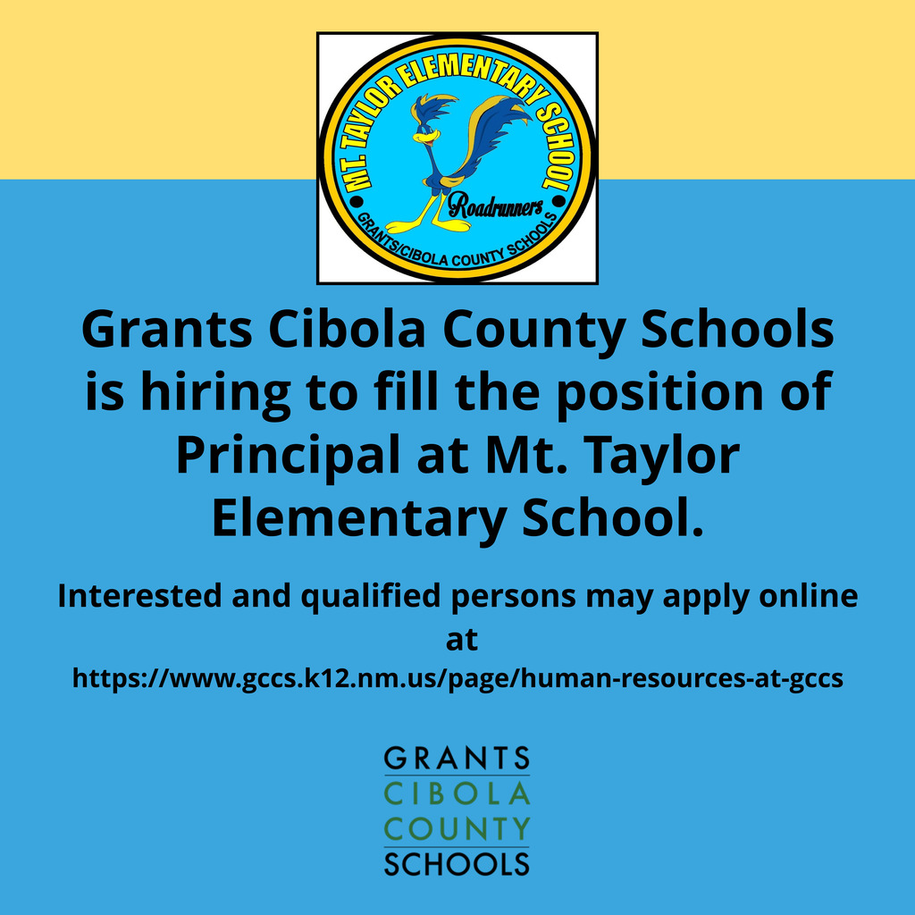 Mt. Taylor Principal Ad