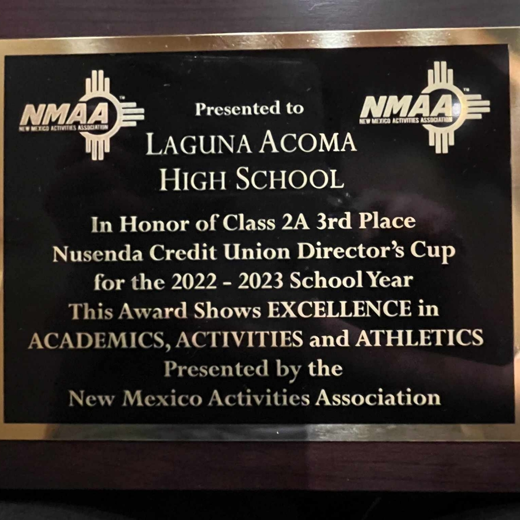 NMAA Directors Cup Award