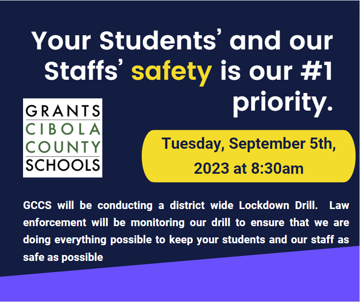 GCCS Lockdown Drill